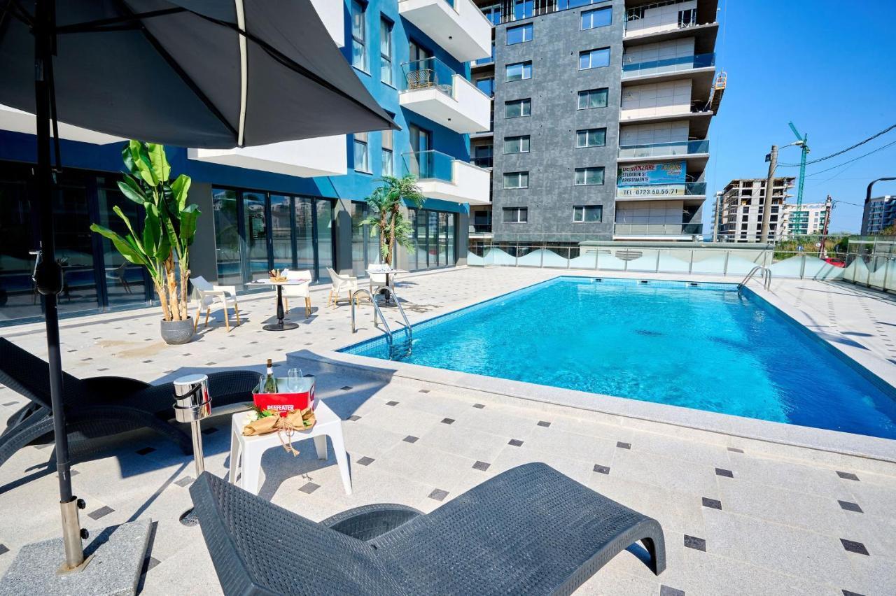 Kida's In Nord10-pool-playground Apartament Mamaia